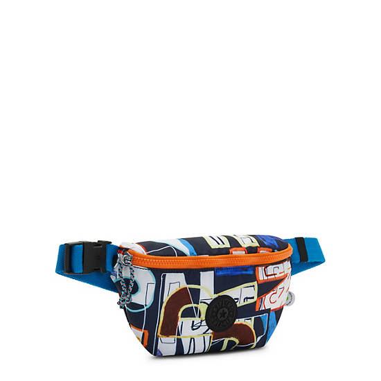 Torba Na Talię Kipling Fresh Lite Printed Kolorowe | PL 2211VR